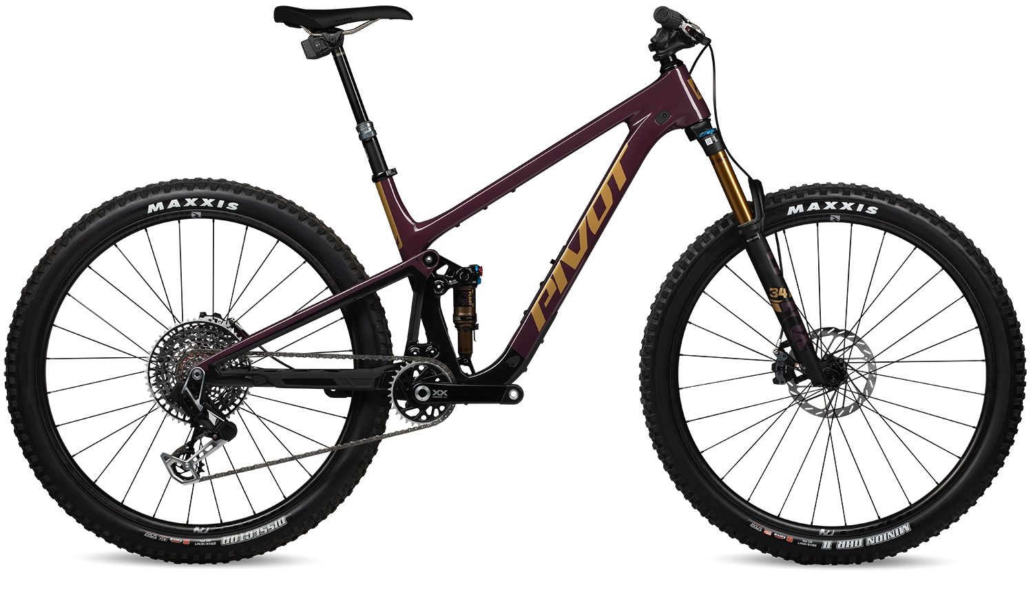 Pivot Trailcat SL Complete Carbon 29" Mountain Bike - TEAM XX Transmission