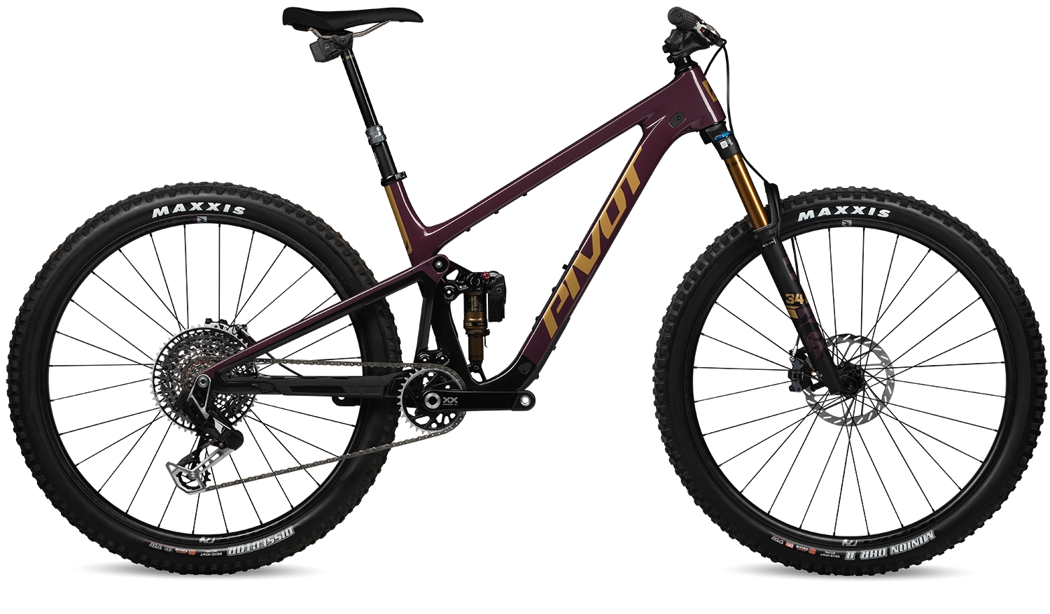 Pivot Trailcat SL Complete Carbon 29" Mountain Bike - TEAM XX Transmission