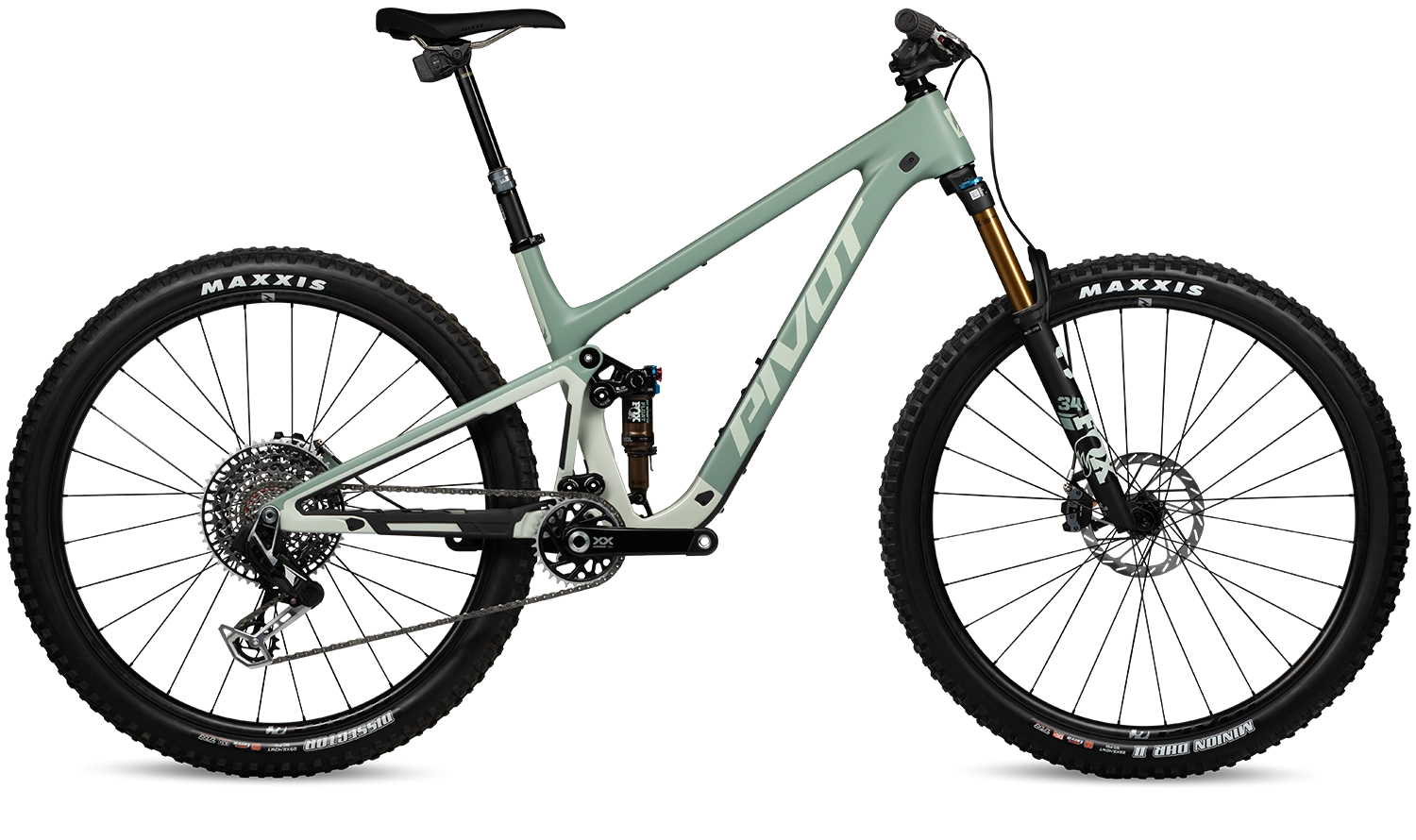 Pivot Trailcat SL Complete Carbon 29" Mountain Bike - TEAM XX Transmission