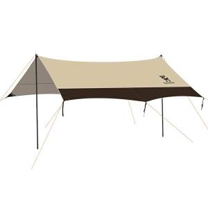 Qunature 3-in-1 Waterproof Canopy Floor Mat Raincoat UPF50  for Camping