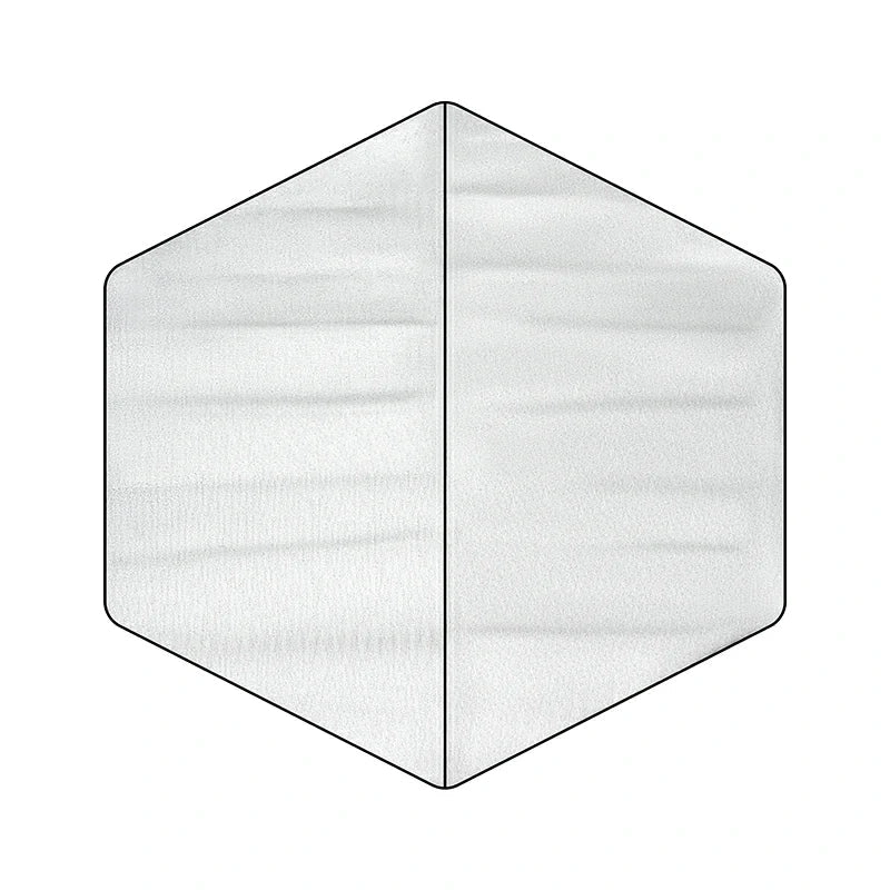 Qunature Double-Sided Aluminum Picnic Tent Mat Waterproof Camping Pad