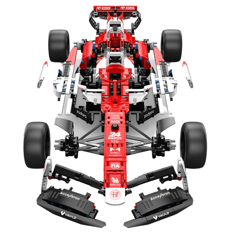 Racing Through The Generations Bundle 6468pcs
