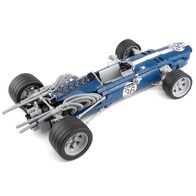 Racing Through The Generations Bundle 6468pcs