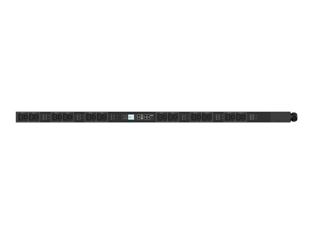 Raritan PX3-5150U-V2 - Power distribution unit (rack-mountable) - 400 V - 43600 VA - 3-phase WYE - RS-232, USB, Ethernet 10/100/1000