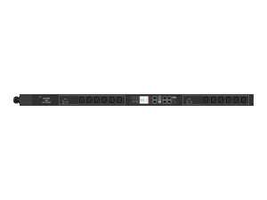 Raritan PX3-5292V - Power distribution unit (rack-mountable) - AC 230 V - 7400 VA - 1-phase - Ethernet 10/100/1000, RS-232, USB
