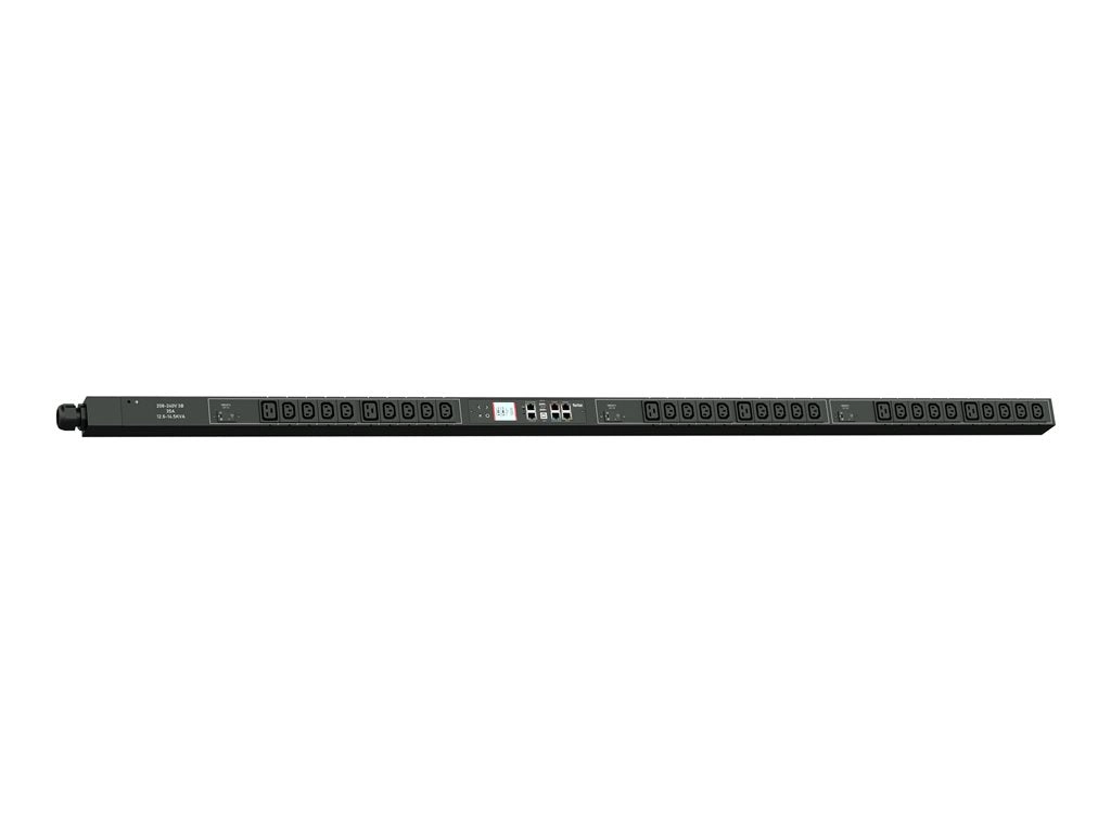 Raritan PX3-5665U-C5 - Power distribution unit (rack-mountable) - AC 208 V - 8600 VA - 3-phase delta - RS-232, USB, Ethernet PX3-5665U-C5K1