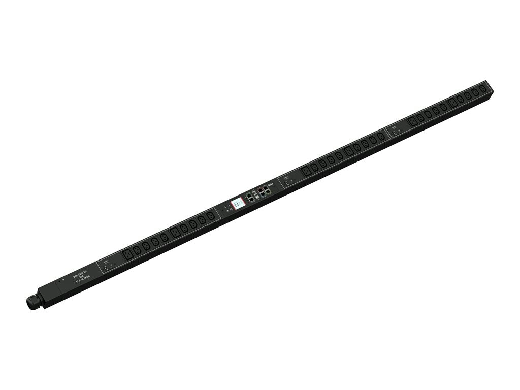 Raritan PX3-5665U-C5 - Power distribution unit (rack-mountable) - AC 208 V - 8600 VA - 3-phase delta - RS-232, USB, Ethernet PX3-5665U-C5K1