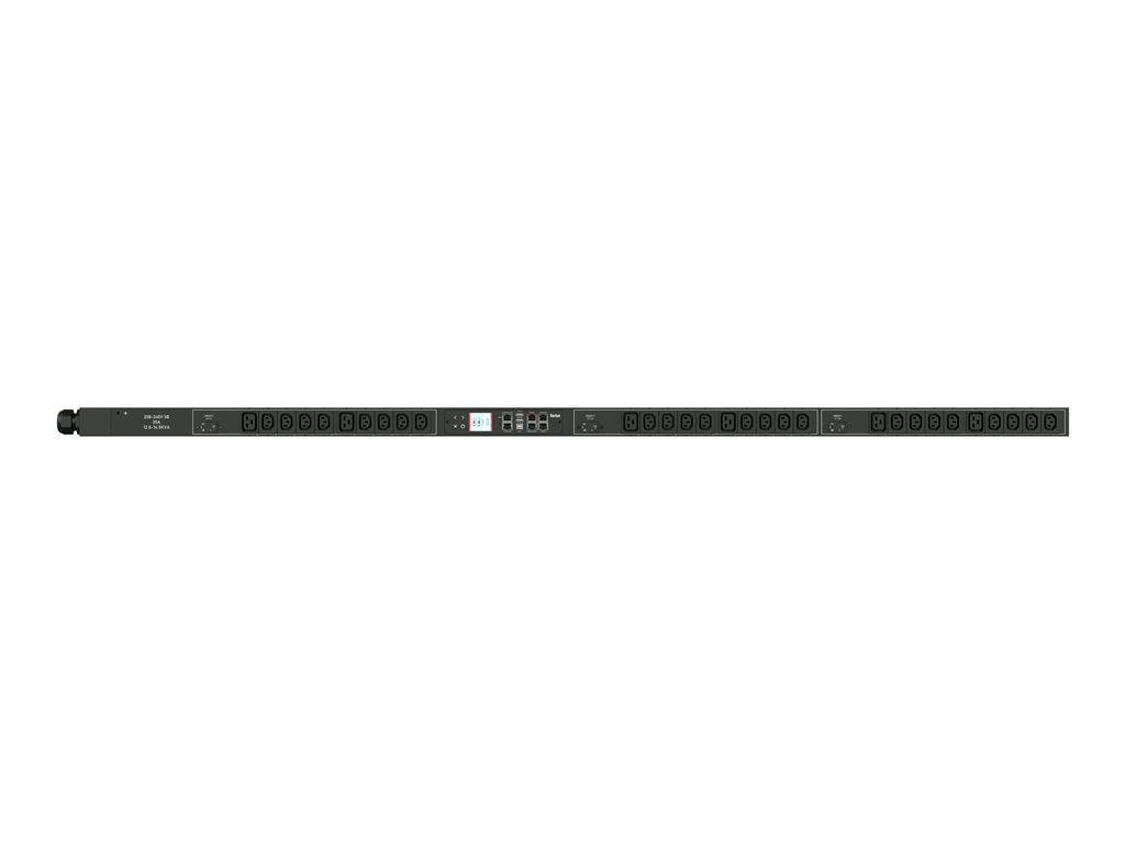 Raritan PX3-5665U-C5 - Power distribution unit (rack-mountable) - AC 208 V - 8600 VA - 3-phase delta - RS-232, USB, Ethernet PX3-5665U-C5K1