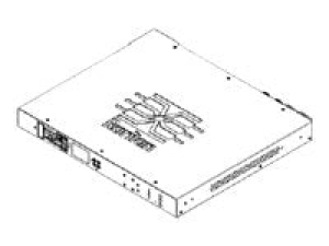 Raritan Rack Transfer Switches PX3TS-1876CR-N1 - Power control unit (rack-mountable) - 3800 VA - 1-phase - Ethernet 10/100, RS-232,