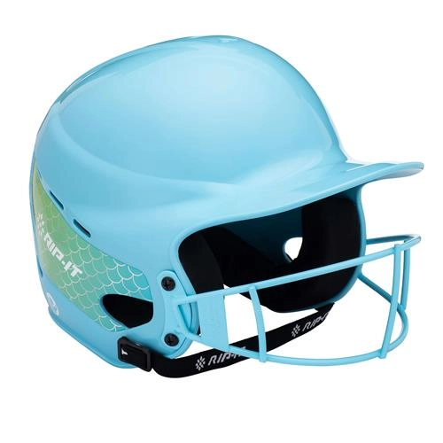 Rip-it Girls' Play Ball Softball Batting Helmet