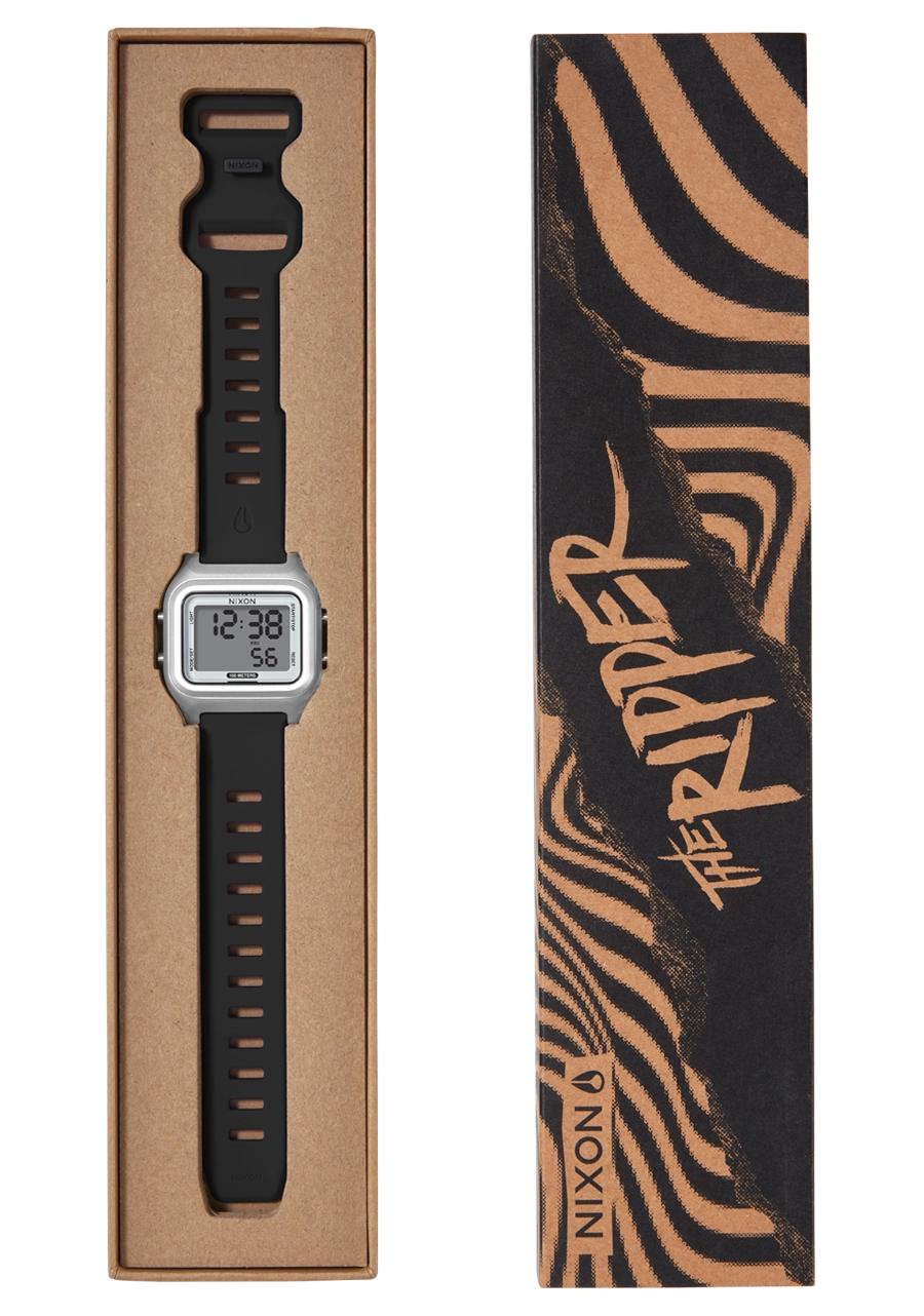 Ripper - Silver / Black