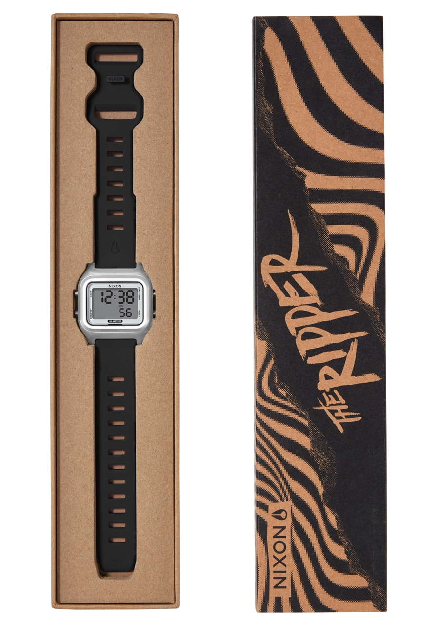 Ripper - Silver / Black