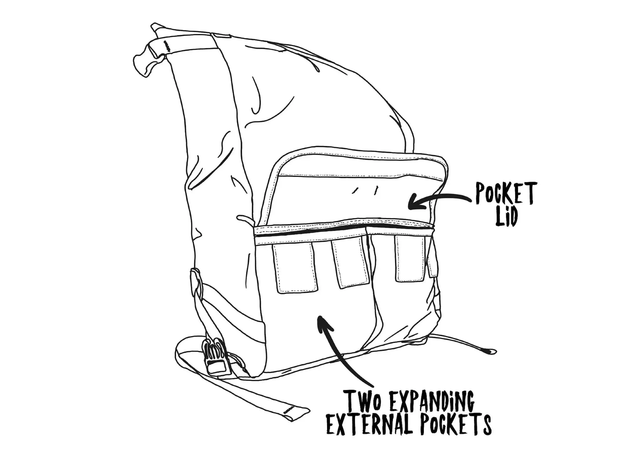 Road Runner Middle Earth Jammer Bag