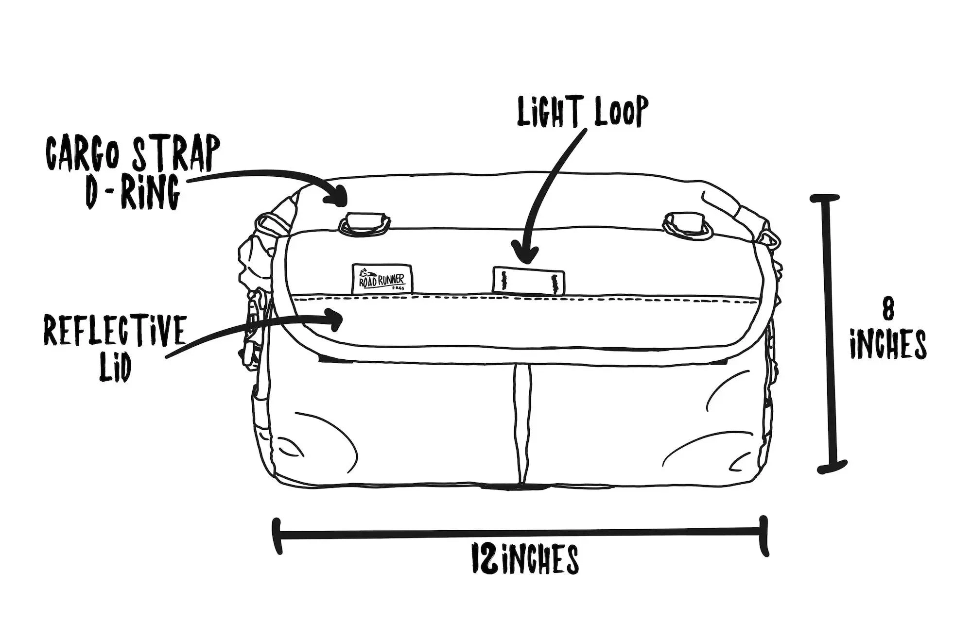 Road Runner Middle Earth Jammer Bag