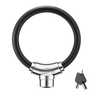 ROCKBROS Anti-Theft Bike Cable Lock Portable Key Lock Rustproof