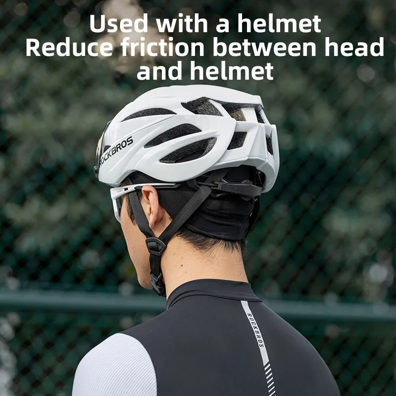 ROCKBROS Breathable Sun Protection Cap with UPF50  for Cycling and Outdoor Activities
