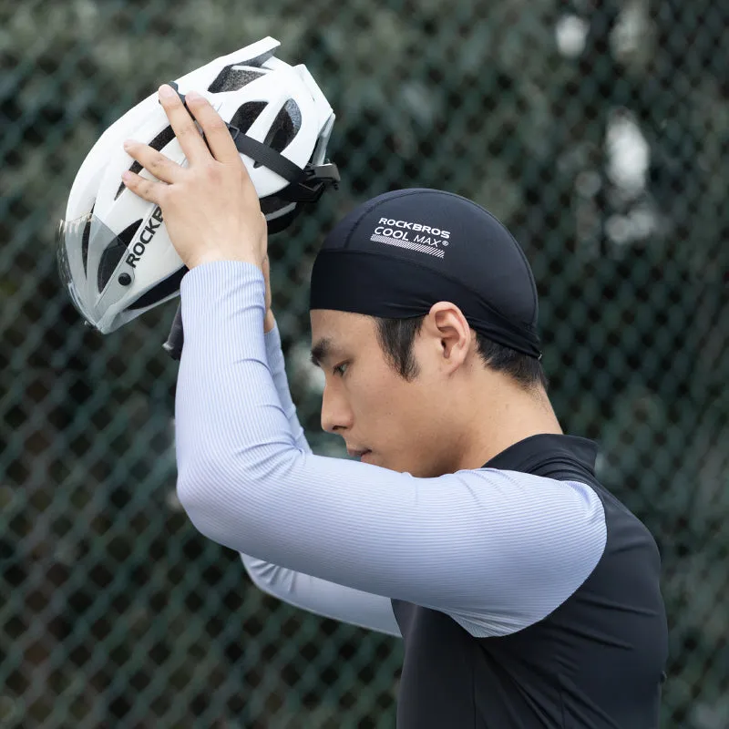 ROCKBROS Breathable Sun Protection Cap with UPF50  for Cycling and Outdoor Activities