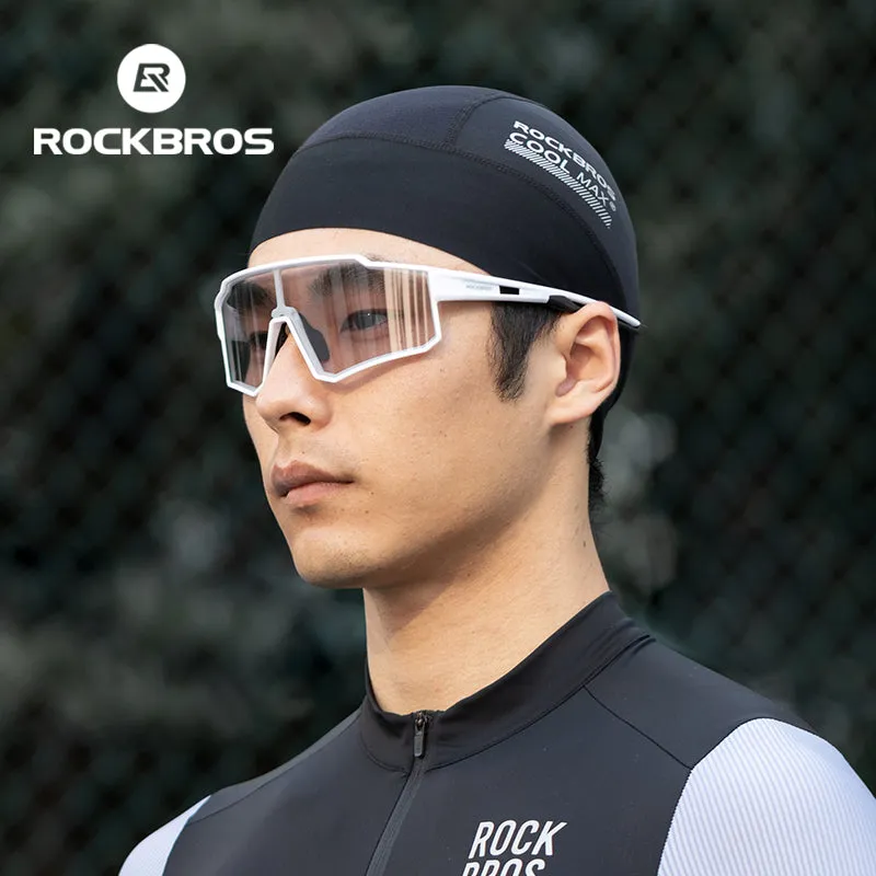 ROCKBROS Breathable Sun Protection Cap with UPF50  for Cycling and Outdoor Activities