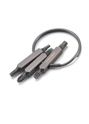 ROCKBROS  Key Ring Tool Set Lightweight Multi-Tool for Easy Travel-Road to Sky