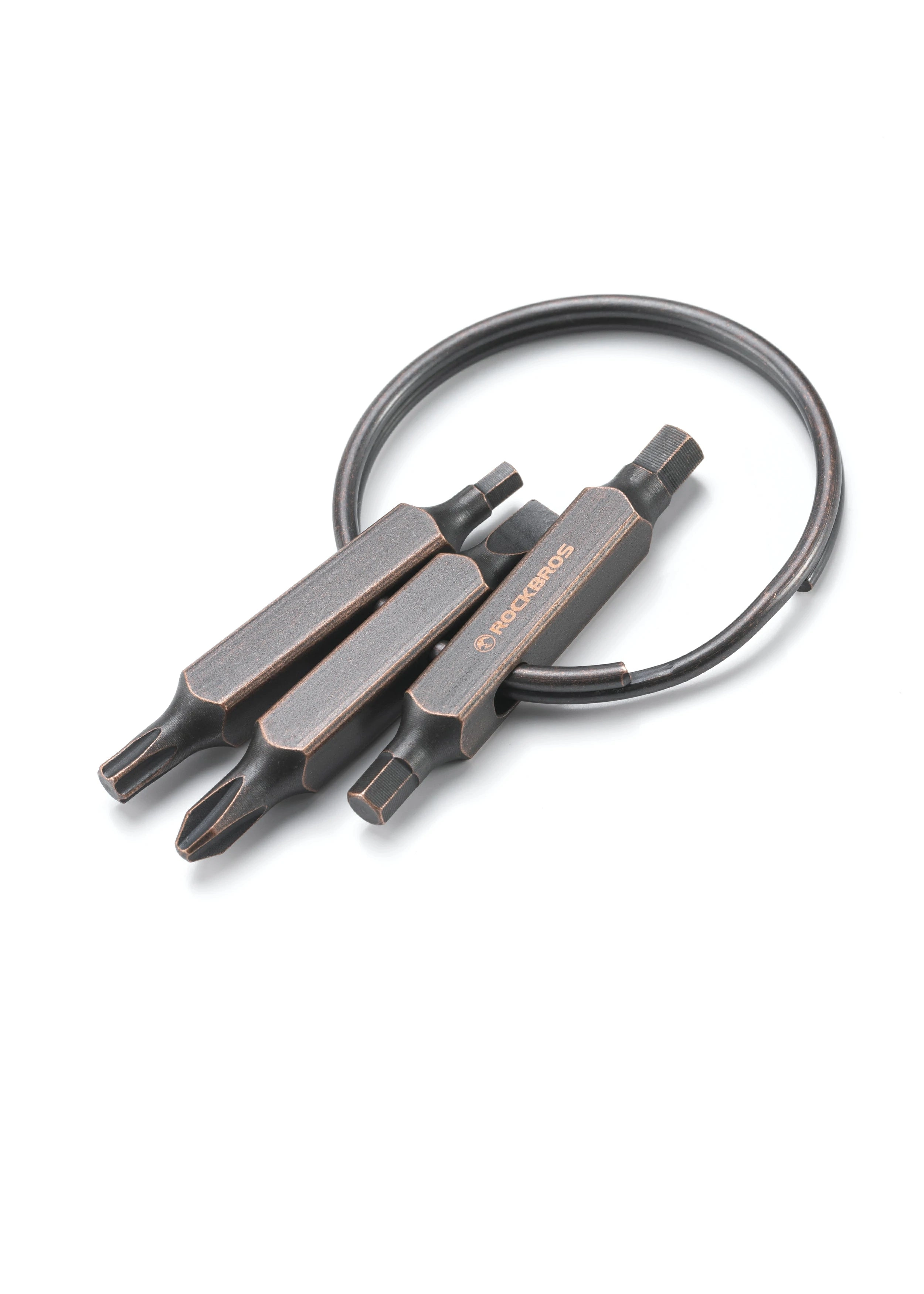 ROCKBROS  Key Ring Tool Set Lightweight Multi-Tool for Easy Travel-Road to Sky