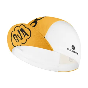 ROCKBROS Lightweight Frog Cycling Cap Breathable, UV Protection, Flip-up Brim Helmet Compatible