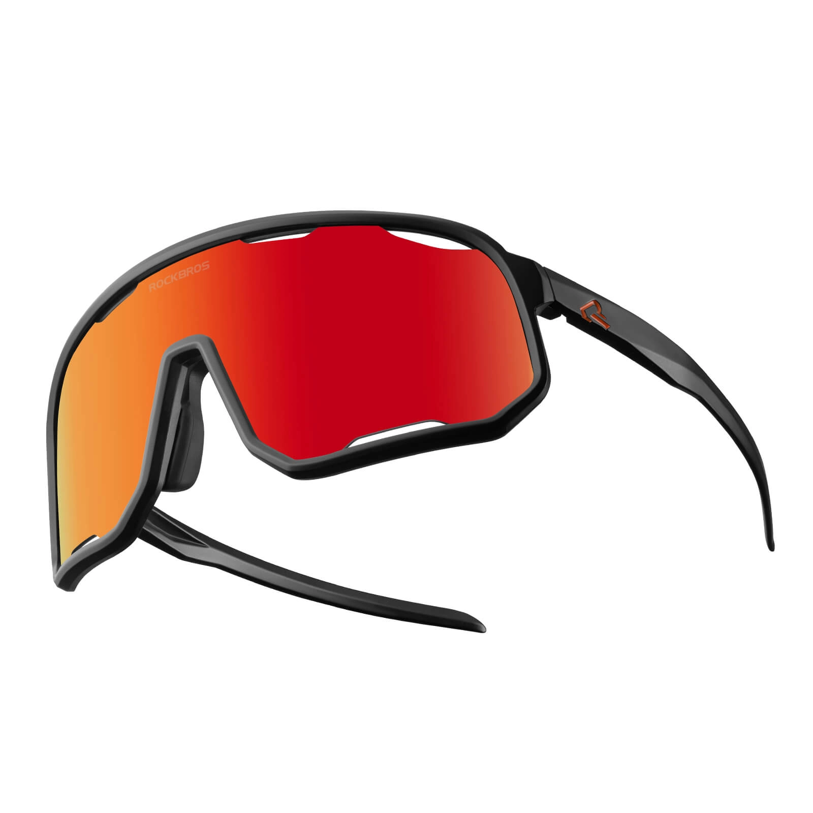 ROCKBROS Polarized Sunglasses UV400 Transparent Cycling Glasses Windproof TR90 Frame