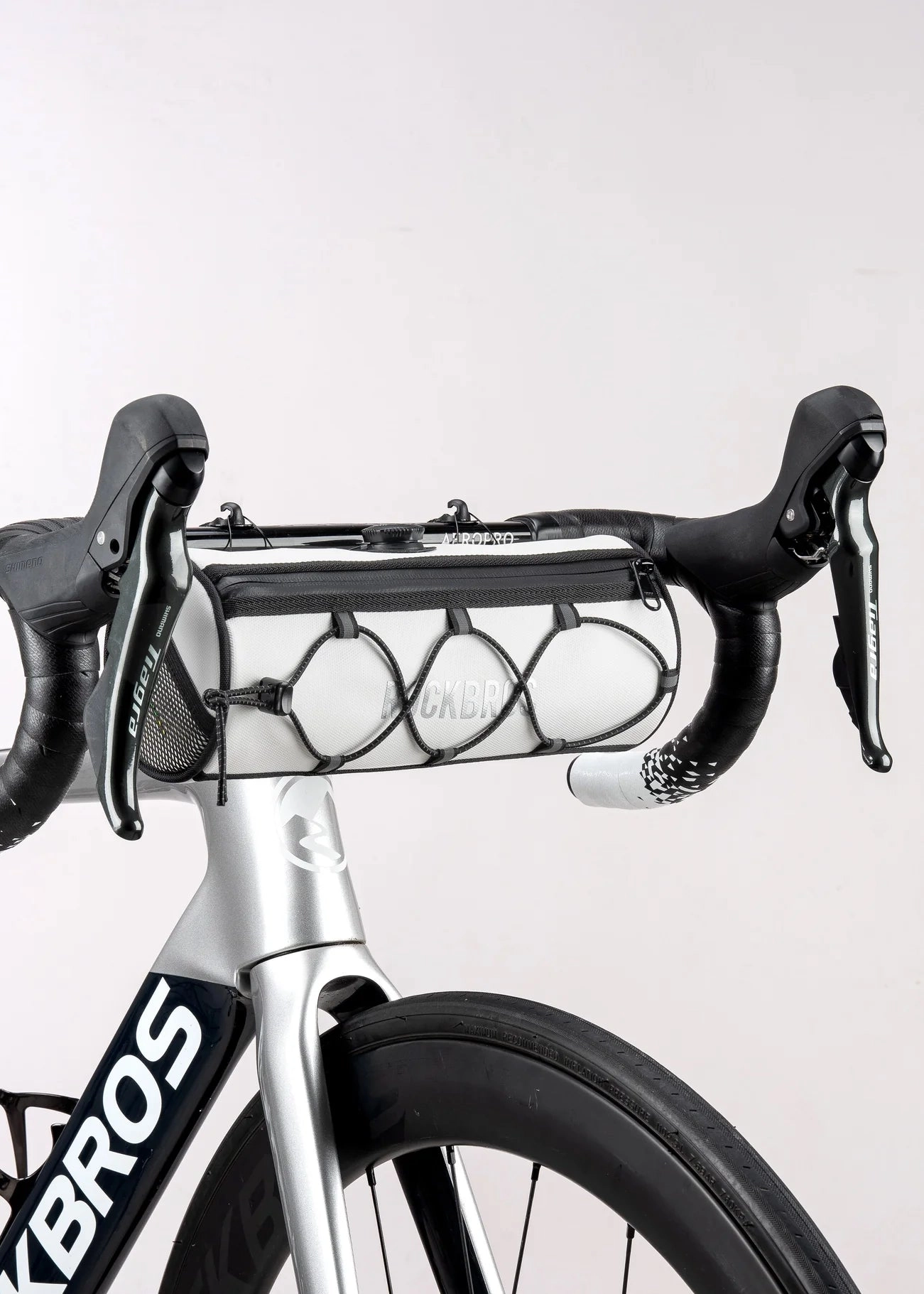 ROCKBROS Round Bike Handlebar Bag-road to sky