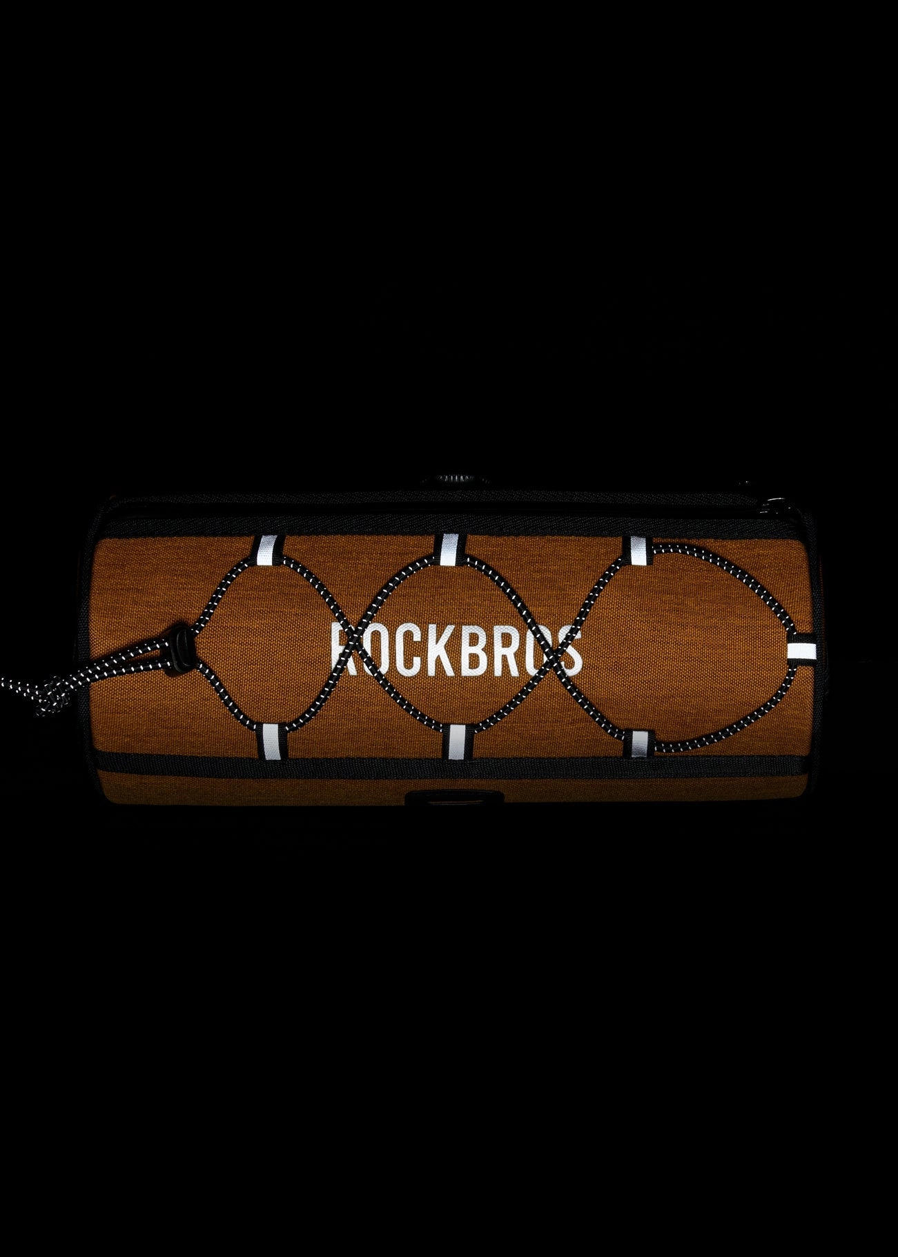 ROCKBROS Round Bike Handlebar Bag-road to sky