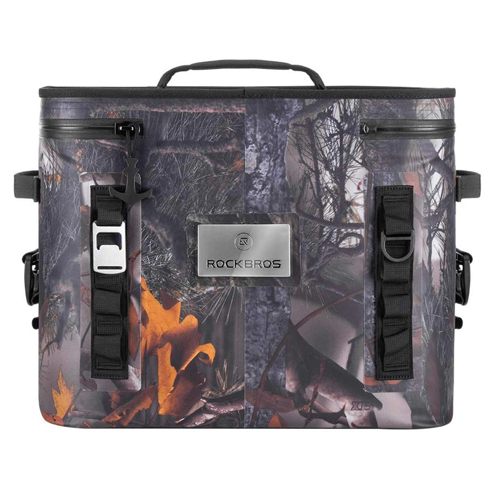 ROCKBROS Soft Cooler 30 Can Insulated Leak Proof Soft Pack