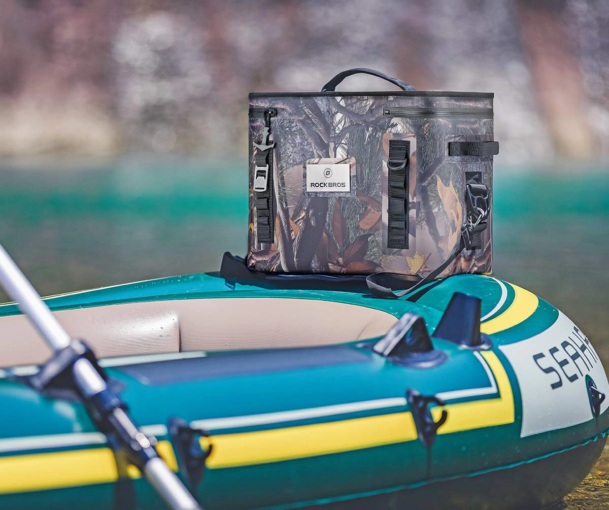 ROCKBROS Soft Cooler 30 Can Insulated Leak Proof Soft Pack