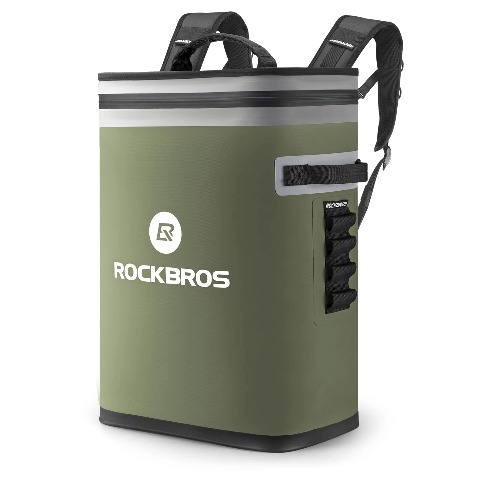 ROCKBROS Soft Cooler Waterproof 30 Can Insulated Leak Proof Soft Backpack