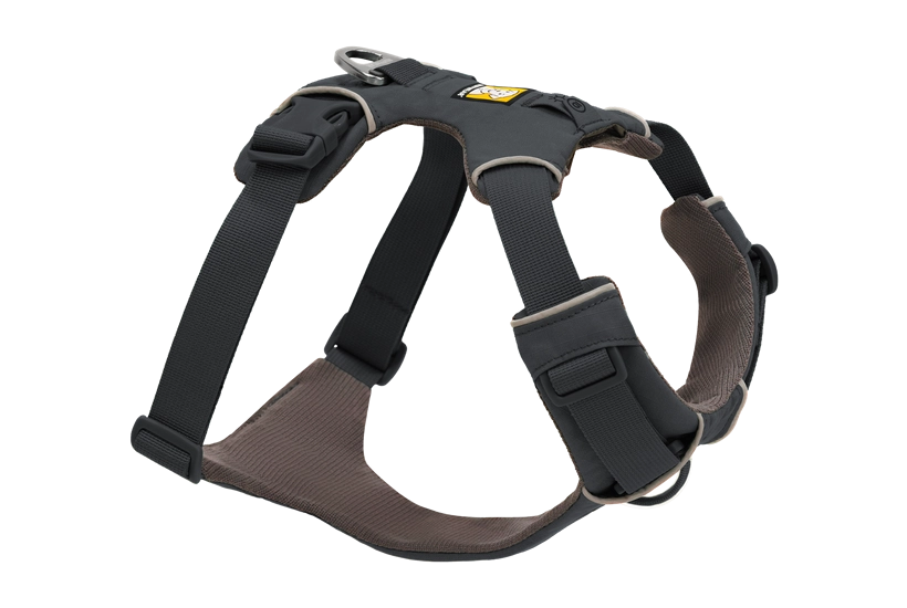 Ruffwear Front Range Dog Harness in Basalt Gray