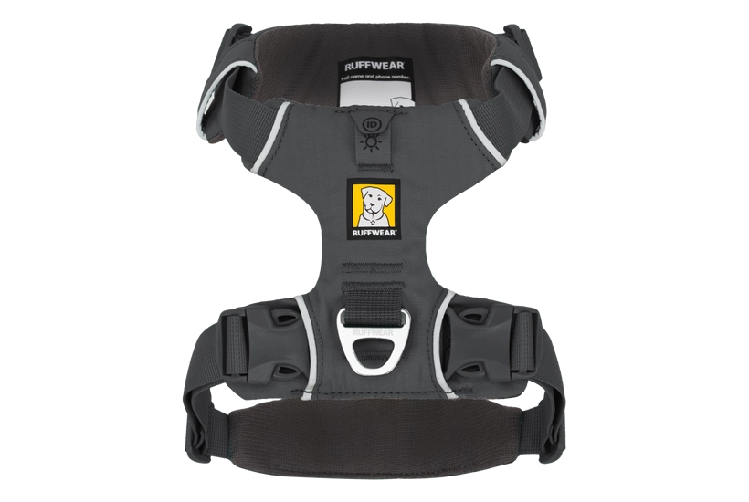Ruffwear Front Range Dog Harness in Basalt Gray