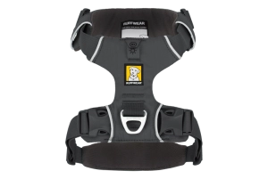 Ruffwear Front Range Dog Harness in Basalt Gray