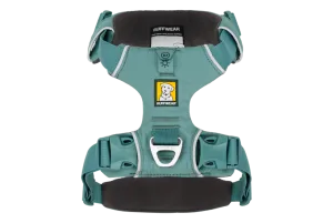 Ruffwear Front Range Dog Harness in River Rock Green
