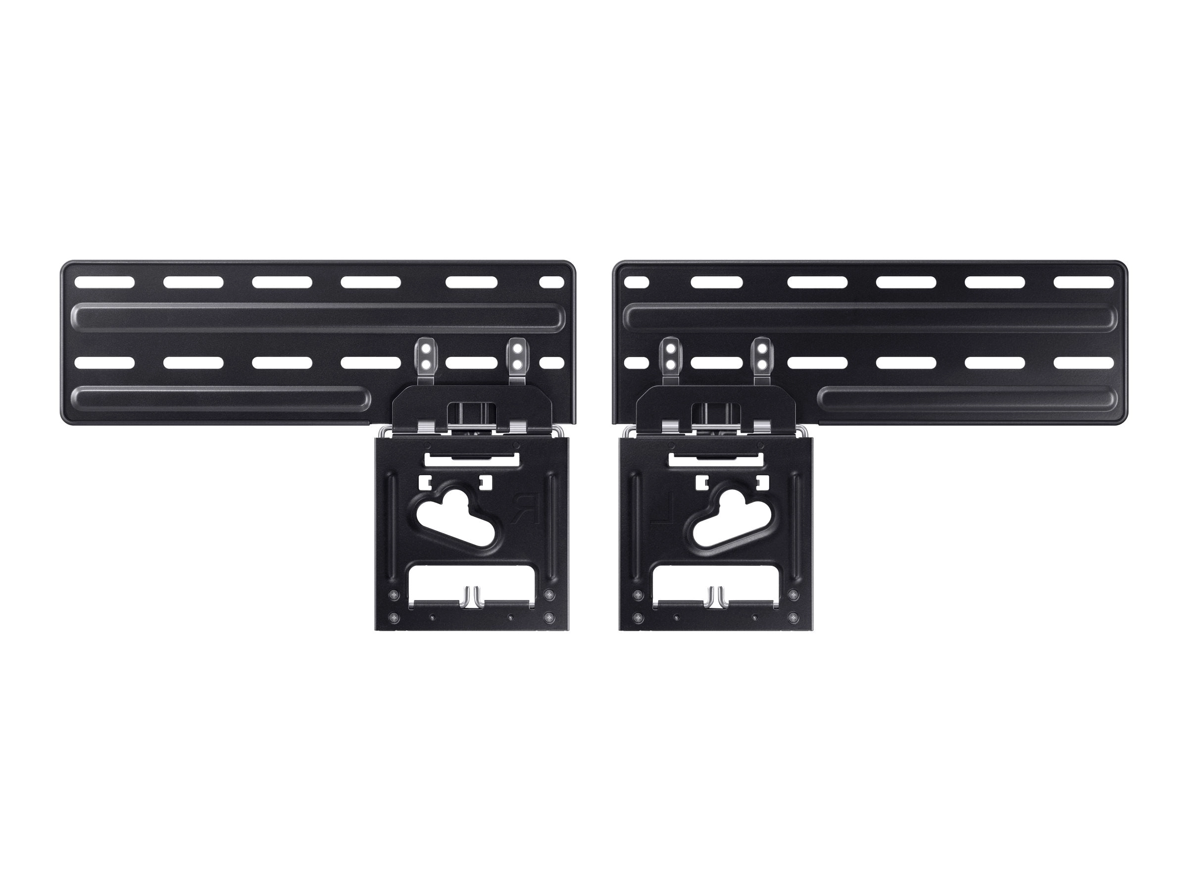 Samsung WMN-B50EB - Mounting kit - slim fit - for TV - black - screen size: 43-85" - wall-mountable - for Samsung UE50BU8000