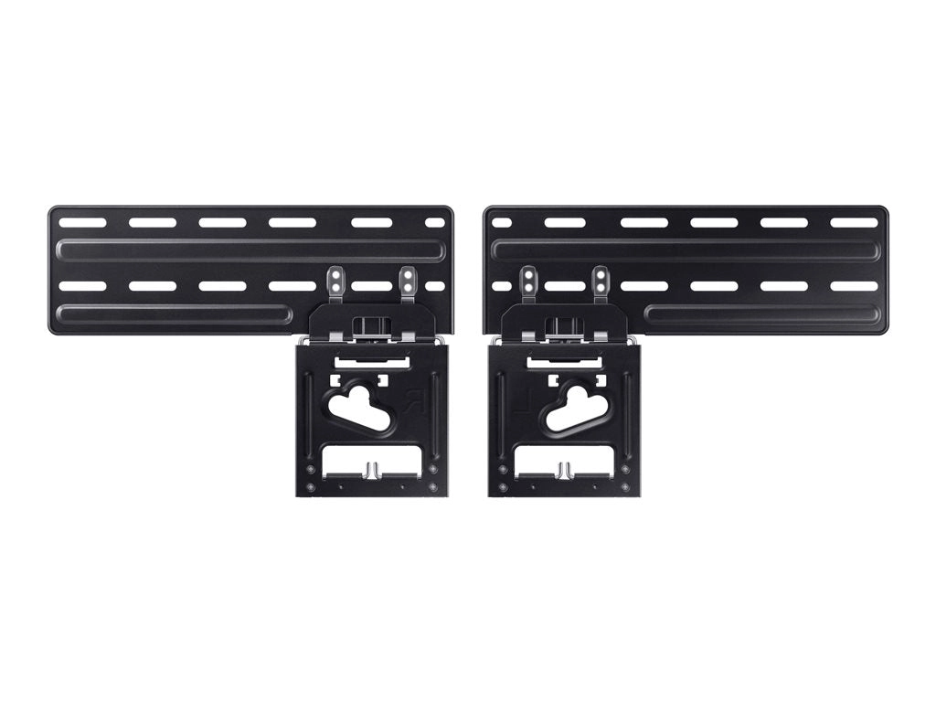 Samsung WMN-B50EB - Mounting kit - slim fit - for TV - black - screen size: 43-85" - wall-mountable - for Samsung UE50BU8000