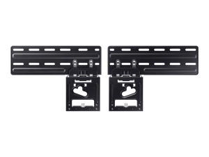 Samsung WMN-B50EB - Mounting kit - slim fit - for TV - black - screen size: 43-85" - wall-mountable - for Samsung UE50BU8000