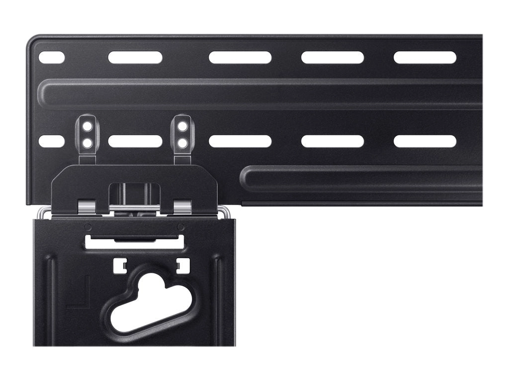 Samsung WMN-B50EB - Mounting kit - slim fit - for TV - black - screen size: 43-85" - wall-mountable - for Samsung UE50BU8000
