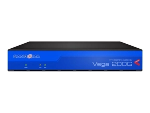 Sangoma Vega 200G - VoIP gateway - 1GbE - digital ports: 2 VEGA-200GV2-060KIT