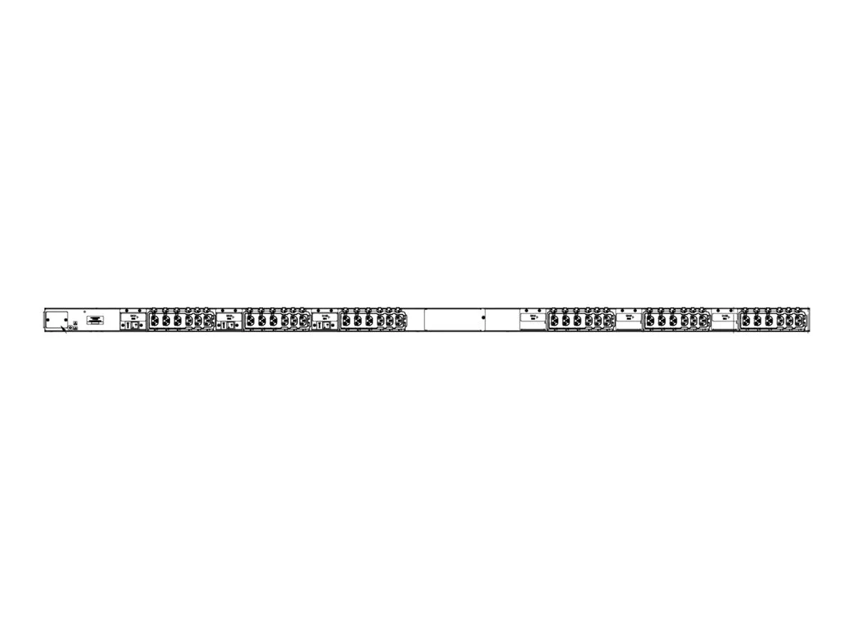 Server Technology Basic PDU C3B36RL-YCJE0AT3 - Power distribution unit (rack-mountable) - AC 208 V - 8.6 kW - input: NEMA L21-30P