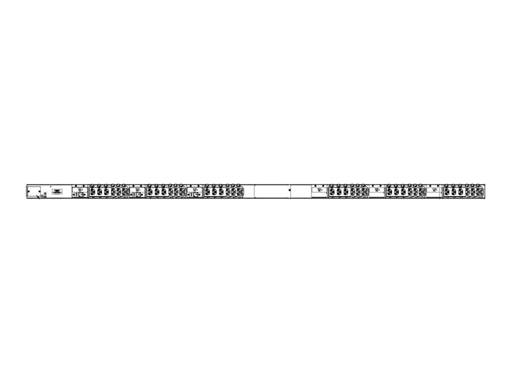 Server Technology Basic PDU C3B36RL-YCJE0AT3 - Power distribution unit (rack-mountable) - AC 208 V - 8.6 kW - input: NEMA L21-30P