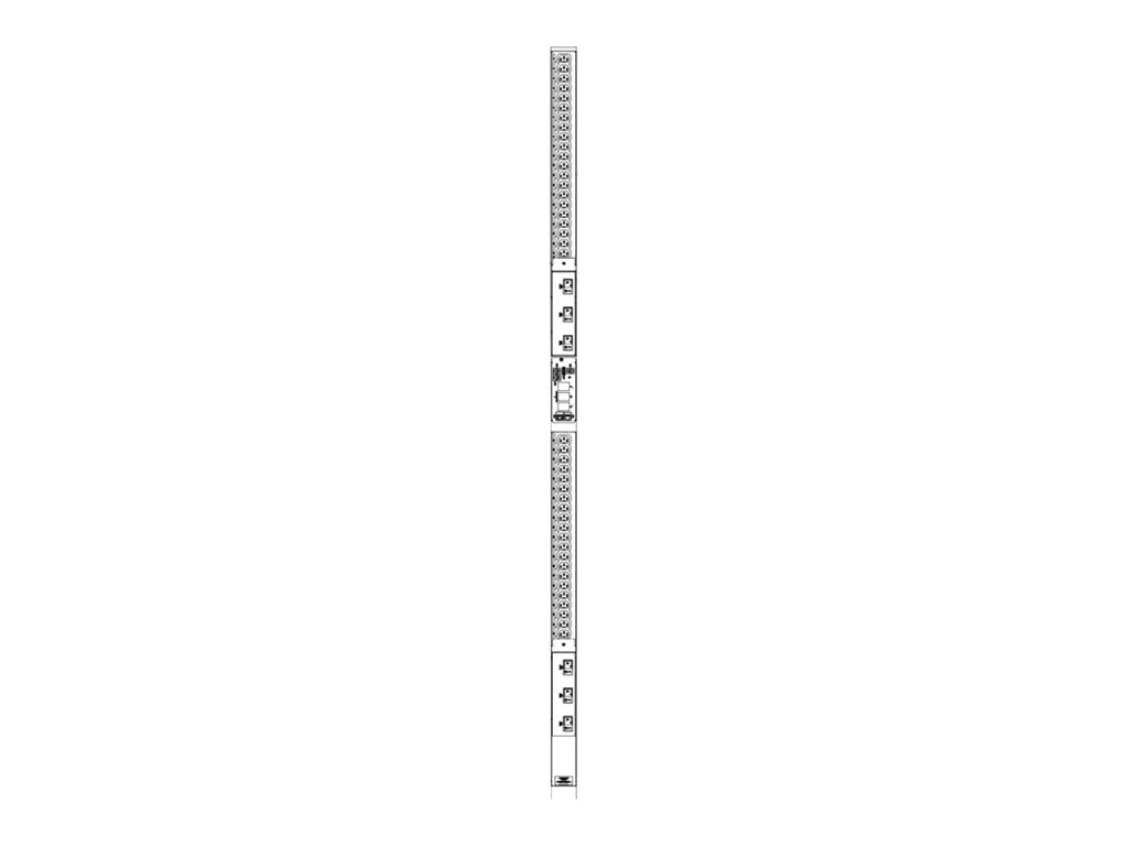 Server Technology PRO2 Smart PDU C2S36TE-4PAE2M99 - Master - power distribution unit (rack-mountable) - AC 400 V - 22 kW - 3-phase