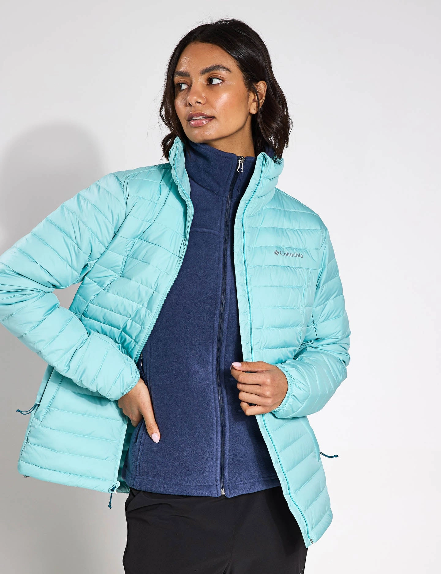 Silver Falls II Packable Insulated Jacket - Spray