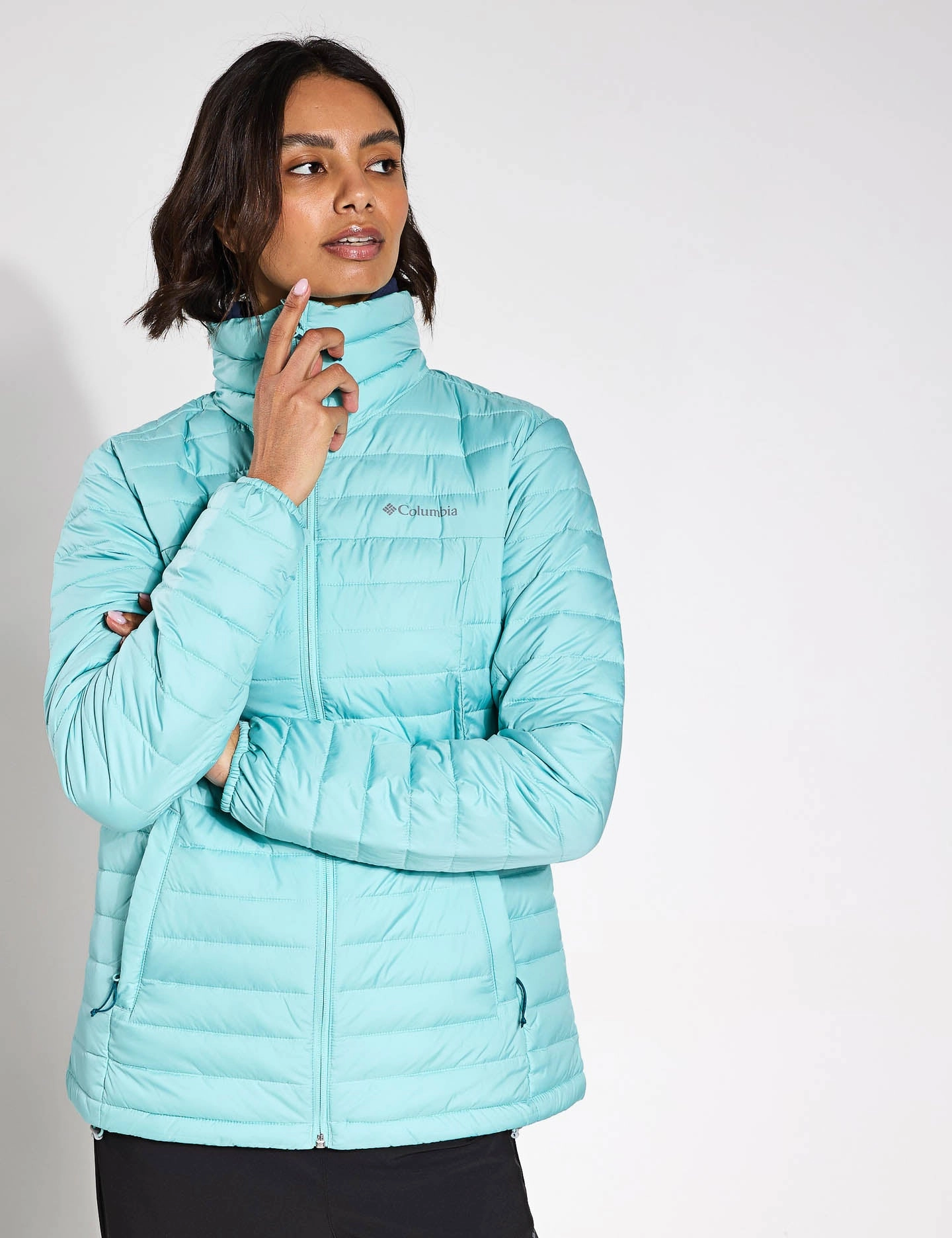 Silver Falls II Packable Insulated Jacket - Spray