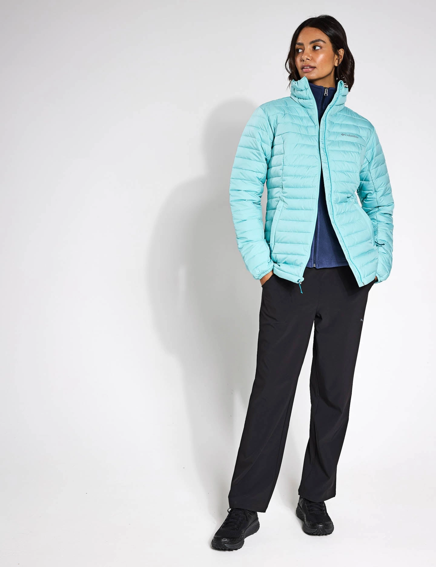 Silver Falls II Packable Insulated Jacket - Spray