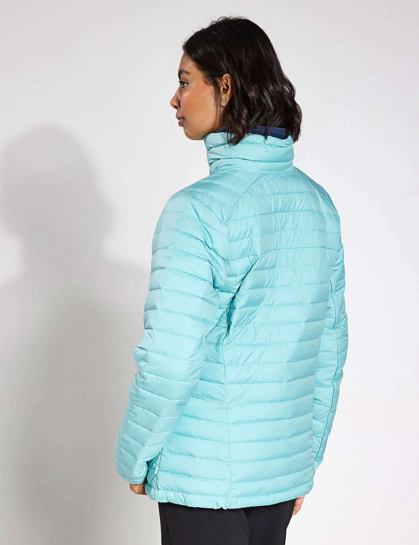 Silver Falls II Packable Insulated Jacket - Spray