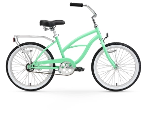 sixthreezero Around the Block Girl's 20" Single Speed Beach Cruiser Bicycle