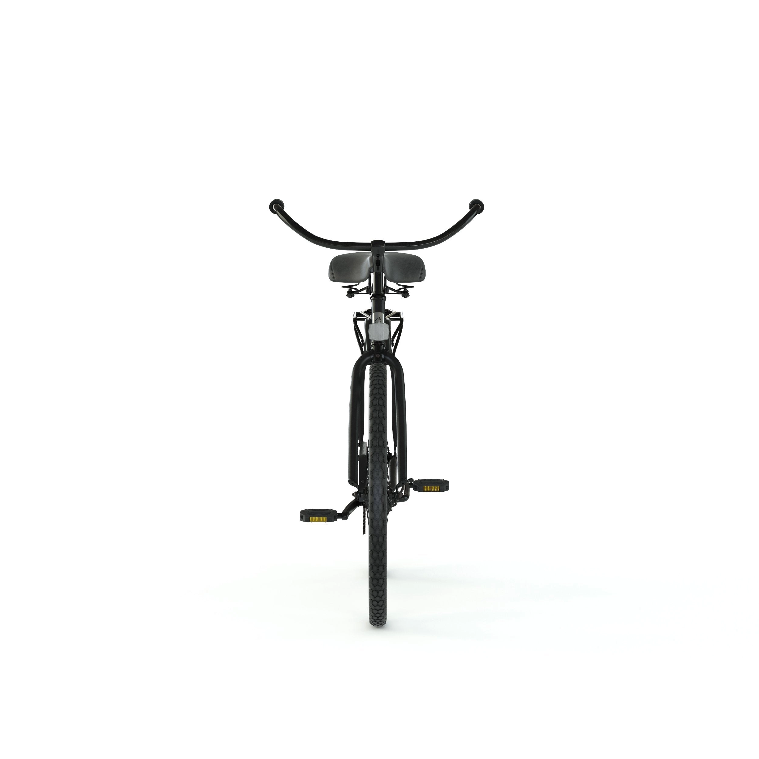 sixthreezero Around the Block Men's 24" 3 Speed Beach Cruiser Bicycle with Rear Rack