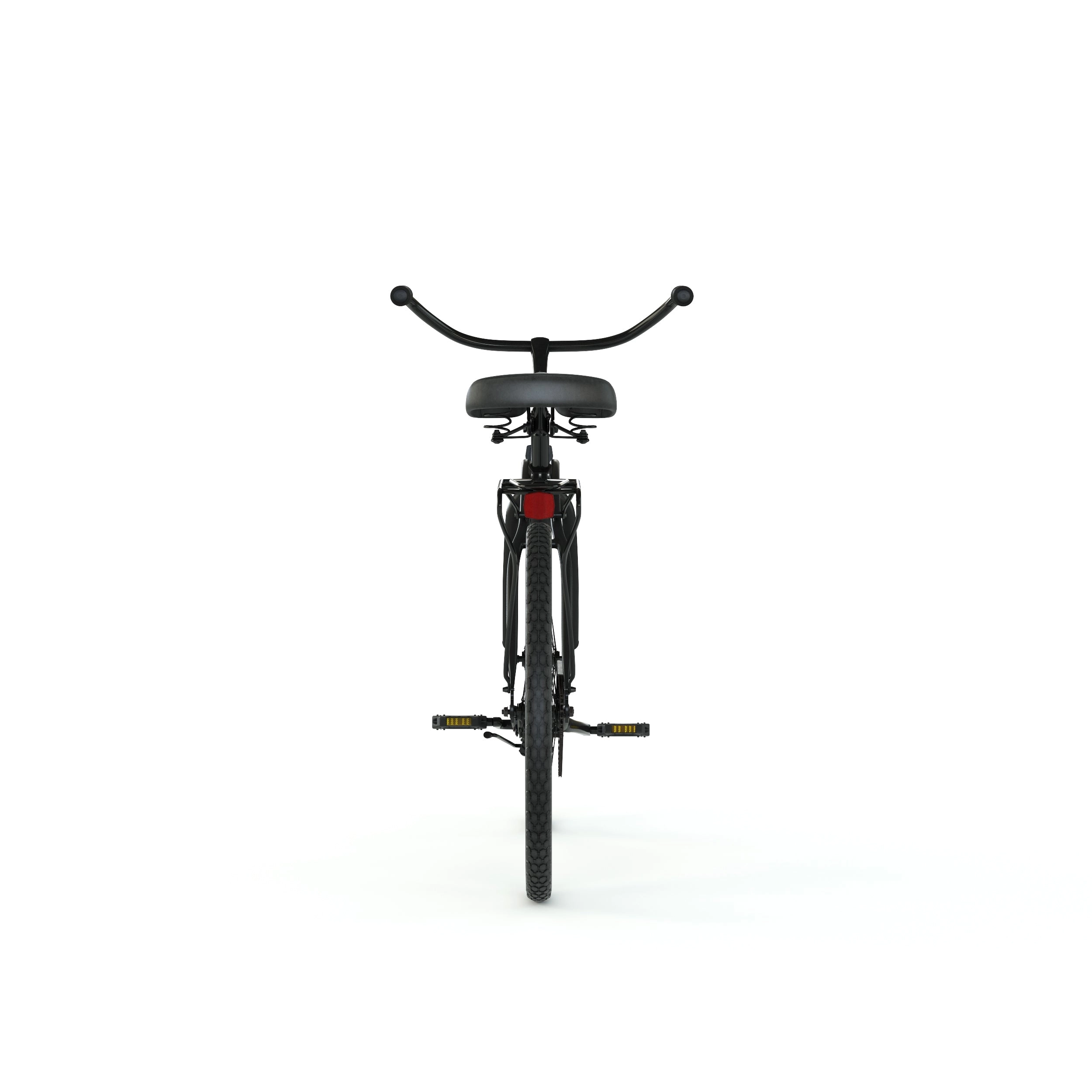 sixthreezero Around the Block Men's 24" 7 Speed Beach Cruiser Bicycle with Rear Rack